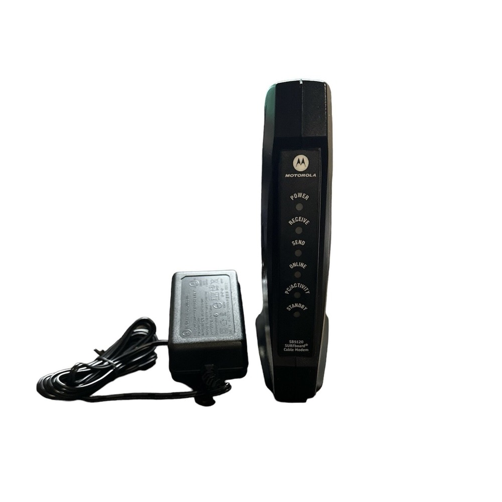 Motorola SURFboard SB5120 Cable‎ Modem